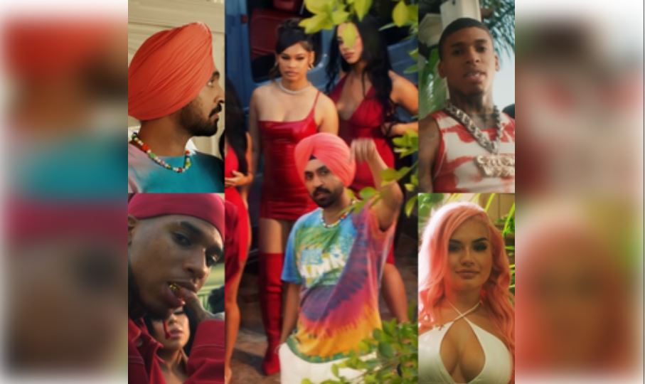 Diljit Dosanjh is bringing a new Punjabi song with American rapper NLE Choppa mastram