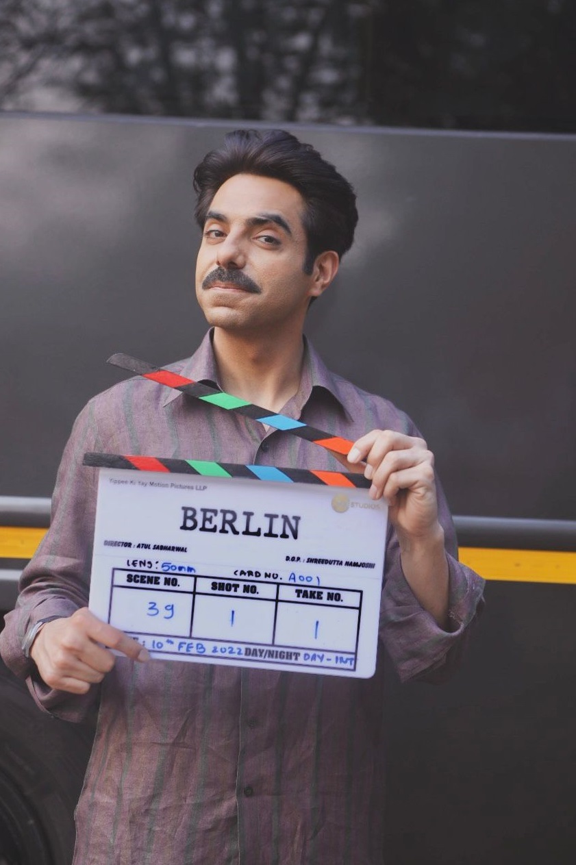 Aparshakti Khurana starrer Berlin created a record of 50 million plus watches in just 3 days, Mumbai News in Hindi mastram