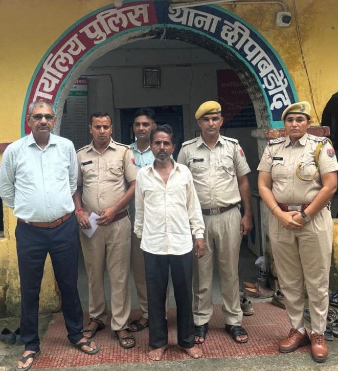 A wanted criminal with a bounty of Rs 25,000 on his head in NDPS was arrested in Karauli, Baran News in Hindi mastram