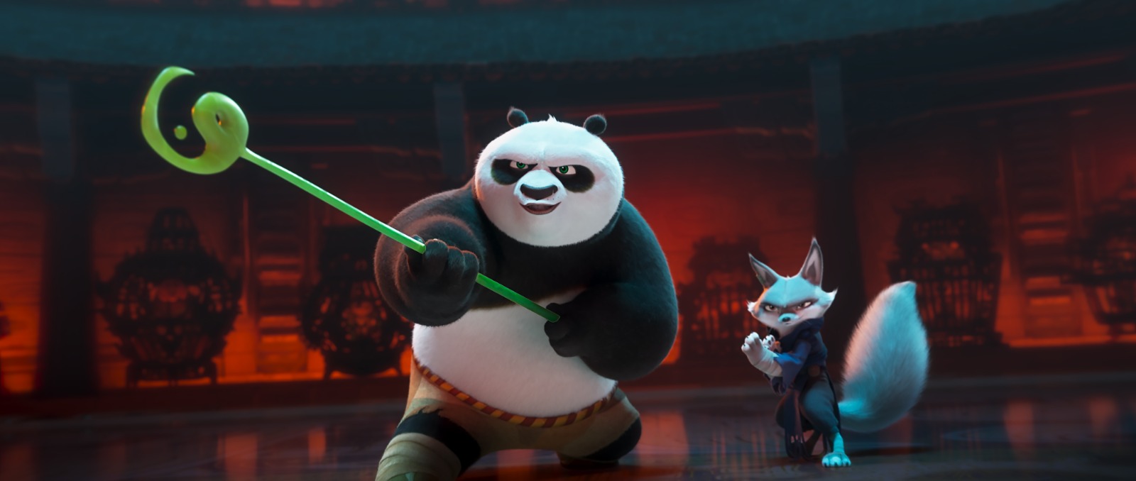 Kung Fu Panda returns as Kung Fu Master, Po, to be released on March 15 mastram