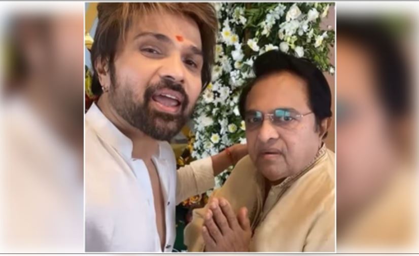 Himesh Reshammiyas father and music director Vipin Reshammiya dies at the age of 87 mastram