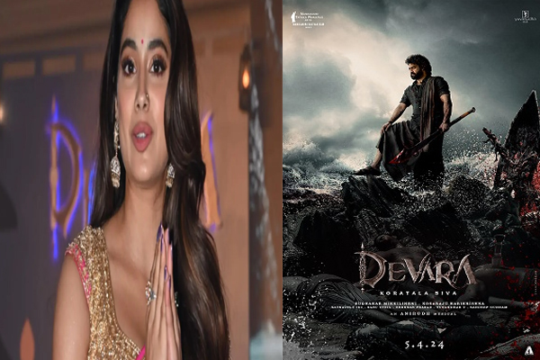 Janhvi Kapoor trolled for calling Devra a homecoming, Sridevi had worked in Tamil cinema mastram