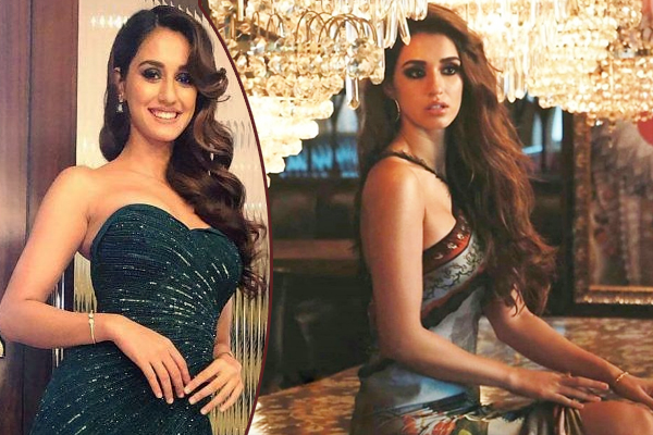 Disha Patani raises glam quotient in a halter neck outfit mastram