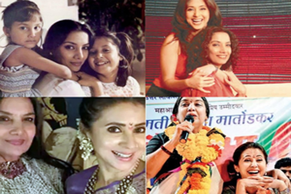 Urmila Matondkar wishes Shabana Azmi on her birthday mastram